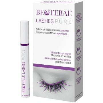 Beotebal Lashes Pure skropstu un uzacu serums ar p