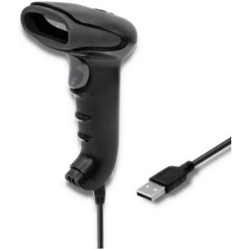 Qoltec Wireless laser scanner 1D, 2D | 50868 | 590