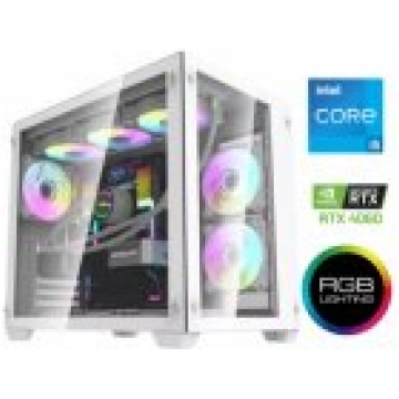 MDATA GAMING Core i5-14400F 16GB 1TB SSD 1TB HDD R