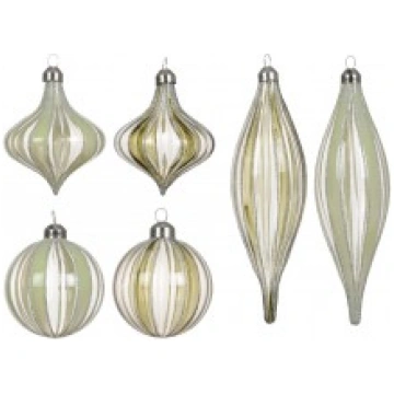 EGLES ROTĀJUMS AR LĪNIJĀM 8CM 070646 KAEMINGK