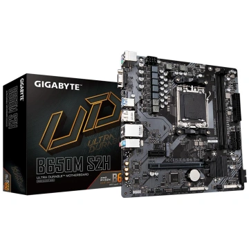 Mainboard|GIGABYTE|AMD B650|SAM5|Micro-ATX|Memory