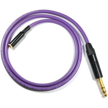 Kabel Melodika Jack 3.5mm - Jack 6.3mm 2m | 059076