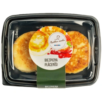 Biezpiena plācenīši MEISTARA MARKA 2x100g - 1