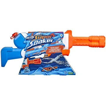 Liela Nerf Soa Twister ūdens pistole Super rotējoš