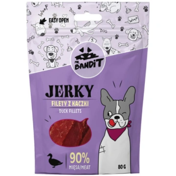 Mr.Bandit Dog Jerky Duck Fillets 80 g | 5902414206