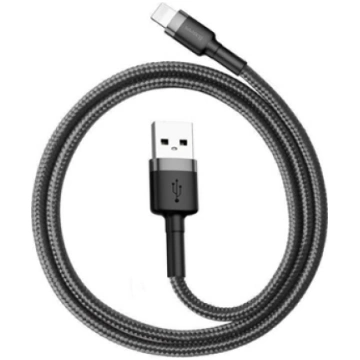 Baseus Cafule USB Lightning Cable 1.5A 2m / gray/b
