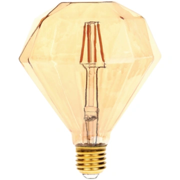 LED spuldze 4W DM E27 3000k dekorativa BESK ( 9119