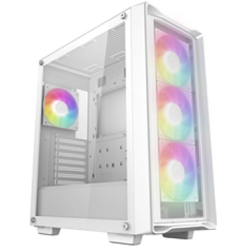 Deepcool CC560 MESH WH V2 White Mid Tower Power su