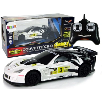 LeanToys Auto R/C 1:24 Corvette C6.R 2.4 G | 9736