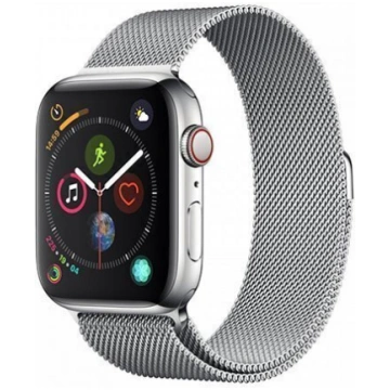 Devia Elegant Series Milanese Loop Silver