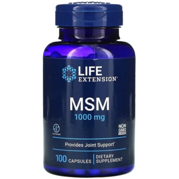 Dzīves pagarināšanas MSM, 1000 mg - 100 kapsulas L
