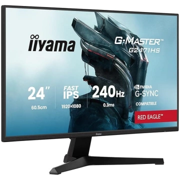 iiyama G-Master Red Eagle G2471HS-B1 Fast IPS LED 