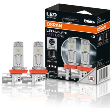 Osram LIGHT LED EASY H8/H9/H11/H16 12V 26W 2PC 159