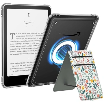 MoKo Stand Case for 7 Inch Kindle Paperwhite 2024 