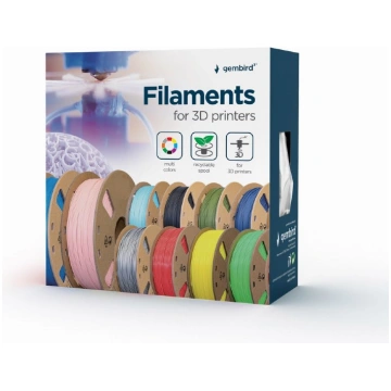 Gembird Plastic filament for cleaning 3D printer n