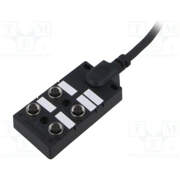 Splitter; A code-DeviceNet / CANopen; PIN: 5; IP67