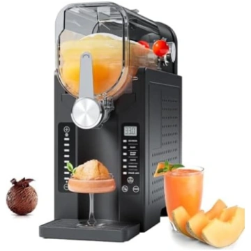 Slushie-Maschine mit Selbstreinigung, 6 voreingest