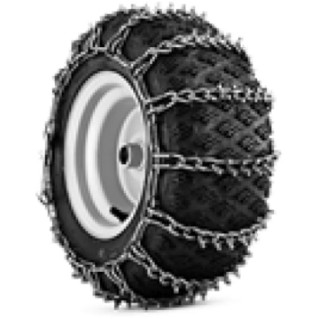 Sniega ķēdes ar radzēm 16x7,5-8"" (pāris) Husqvarn