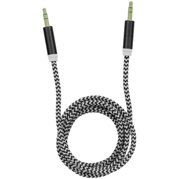 Tellur Basic Audio Cable aux 3.5mm Jack 1m Black T