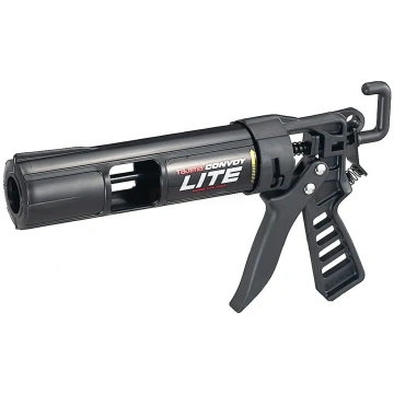 Tajima silikona pistole Convoy Lite (ar plastmasas