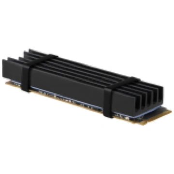 AXAGON CLR-M2L10 passive - M.2 SSD, 80mm SSD, ALU 