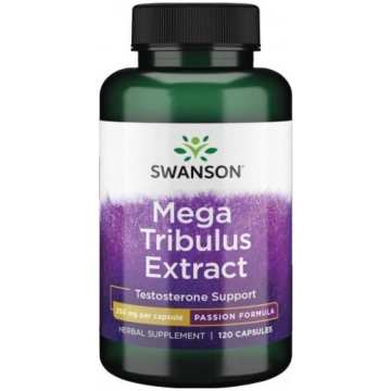 Mega Tribulus Extract 250mg Testosterone Support T
