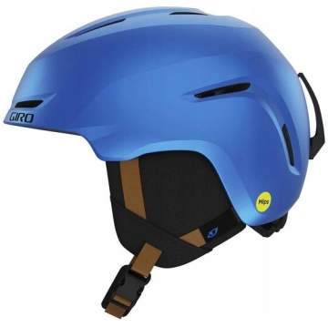 Slēpošanas ķivere Giro Spur, zila, 48-52 cm