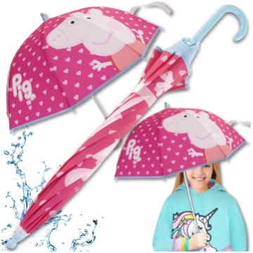 Bakalu Peppa Pig bērnu lietussargs - kids umbrella
