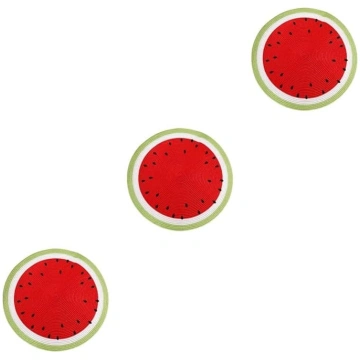 TOPBATHY Set of 3 Tea Mats Coasters for Dining Tab