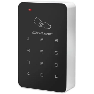Qoltec fEBE code lock with RFID reader | Code | Ca