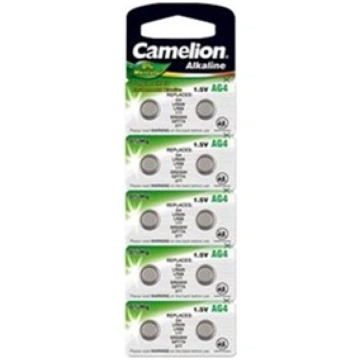 Camelion | AG4/LR66/LR626/377 | Alkaline Buttoncel
