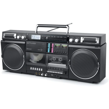 Pārnēsājams Bluetooth radio, CD kasešu magnetofons