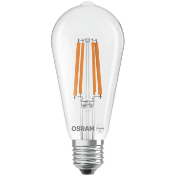 OSRAM LED spuldze Edisona E27 2,2W ar kvēldiegu 40