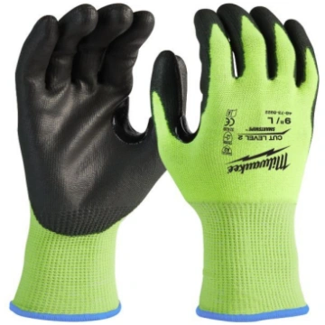 (4932479922&MW) Hi-vis cimdi, pretiegriezuma B kla