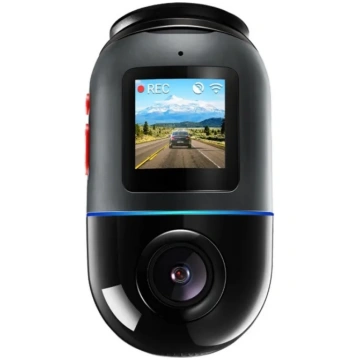 70mai Dashcam 360° 64GB Black LTE X200-64 videoreģ