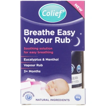 Colief breathe easy Vapour rub balzams, 30 g