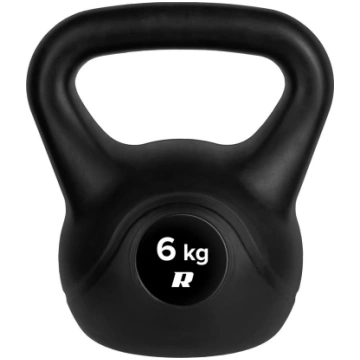 Kettlebell Rebel Active RBA-2313 čuguna, 6 kg, bit
