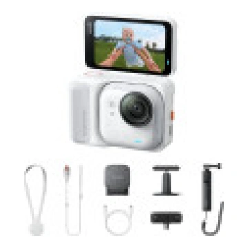 Insta360 GO Ultra Creator Bundle kamera. balta [Ka