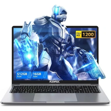 ACEMAGIC Ryzen 7 7430U klēpjdators ar 15,6 collu e