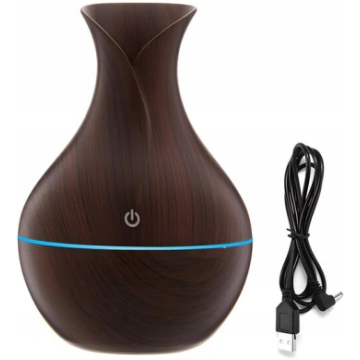 Baltify USB mini gaisa mitrinātājs, brūns