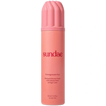 SUNDAE BODY Pomegranate Fizz Whipped Shower Foam 2