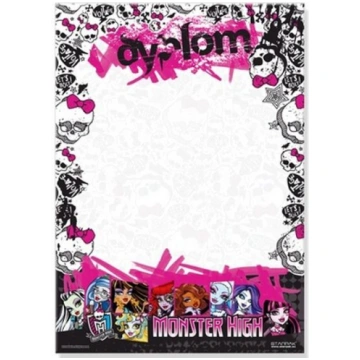 Monster High 6666 Diploms A4 Mattel/Tactic/Hasbro
