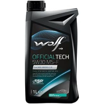 Wolf 8308611 - OFFICIALTECH 5W30 MS-F 1L A5-B5. FO
