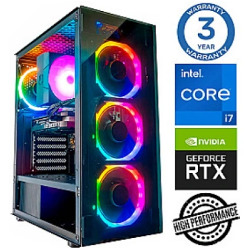 INTOP i7-12700F 16GB 500SSD M.2 NVME RTX5060 8GB n