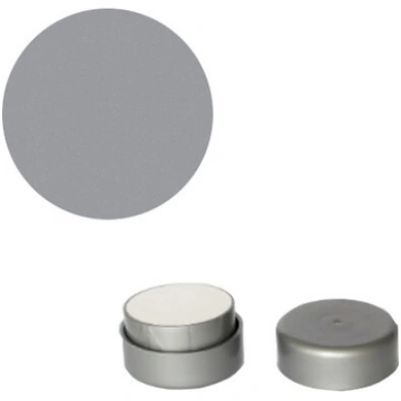 Regulējama mēbeļu kāja D55x23mm pelēka