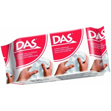 Modelēšanas māls Das, 150g, balta FL387205
