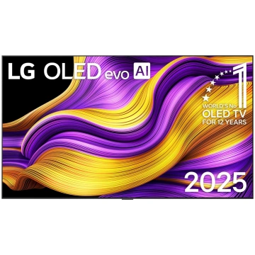 LG OLED55G51LW 55" OLED UltraHD 4K Smart TV (2025)