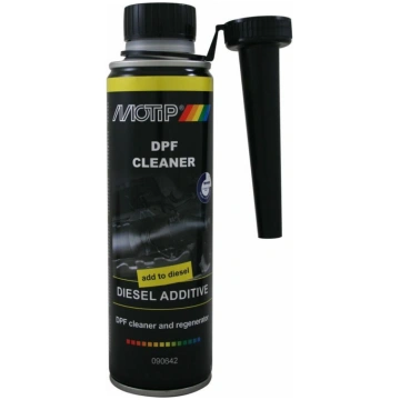 Motip Dīzeļu filtra tīrītājs - piedeva DPF Cleaner