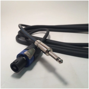 1/4 inch to Speakon Speaker Cable - 5 feet CBI