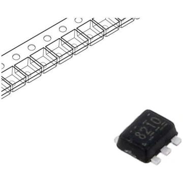 IC: driver; H-bridge; brush motor controller; SOT5